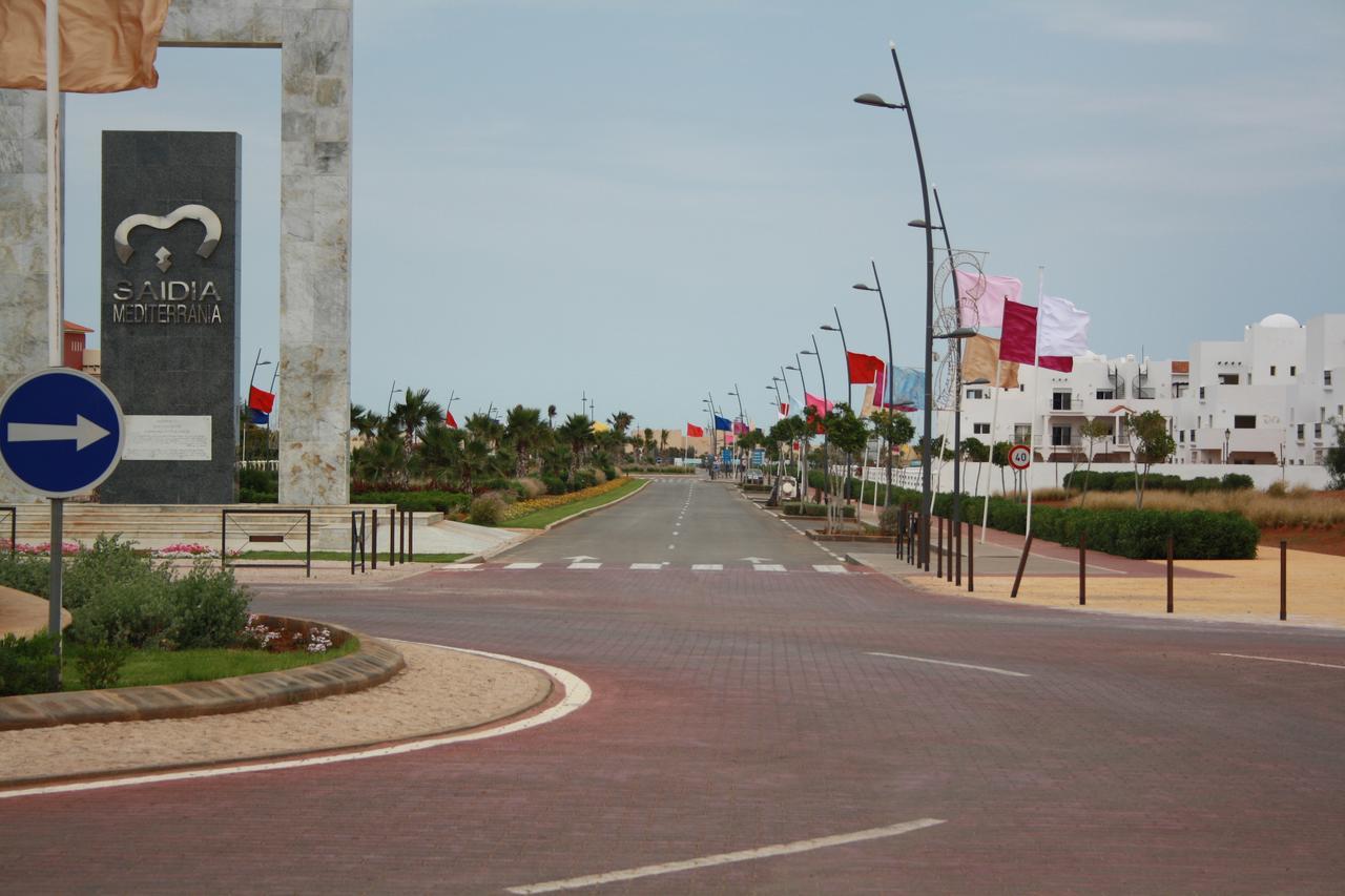 Appart Marina Saidia Ap8 Exterior photo